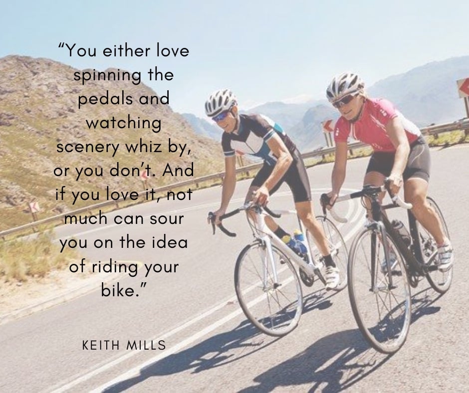 cycling trip quotes